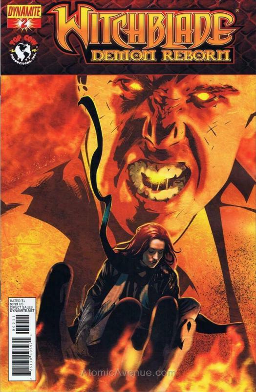 Witchblade: Demon Reborn #2 VF/NM; Dynamite | save on shipping - details inside