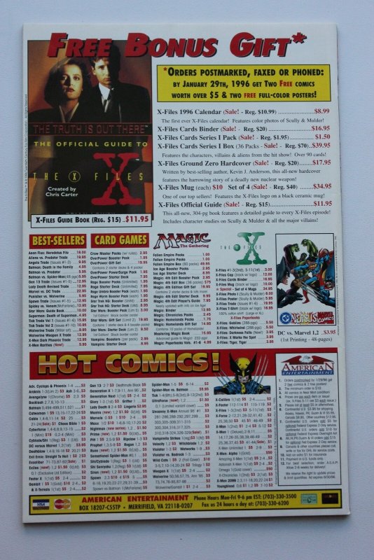 X-Files Special Edition #2 (1995) NM