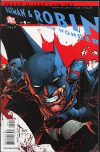 All Star Batman & Robin, The Boy Wonder #5 (2007) Batman and Robin