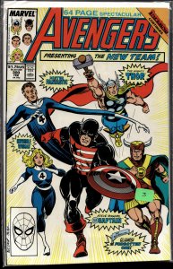 The Avengers #300 (1989) The Avengers