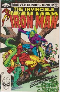 Marvel Comics! Iron Man! #160! Great Looking Book!