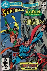 DC Comics Presents #58  Robin NM-