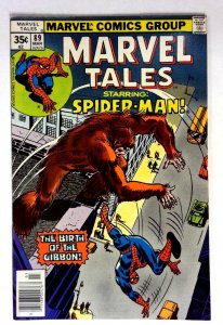 Marvel Tales #89 (1978) VF/NM Gibbon