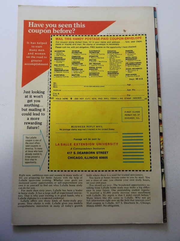 Thor #229 (1974) FN Condition MVS intact