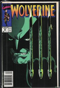 Wolverine #23 (1990) Wolverine