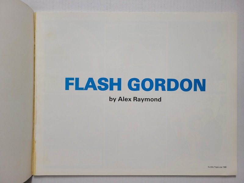 1977 Pacific Comics Club FLASH GORDON A New War 1940 Sunday Strips