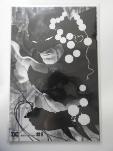 Batman Black & White #1 J. H. Williams III Variant Cover (2021)