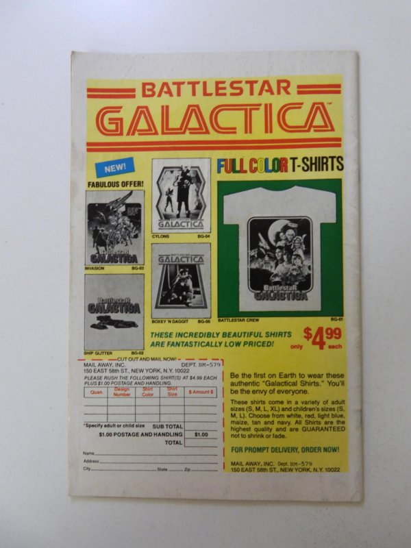 Thor #283 (1979) FN/VF condition