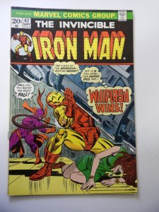 Iron Man #62 (1973) VG Condition