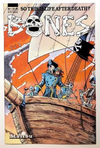 Bones #4 (Nov 1987, Malibu) 7.0 FN/VF