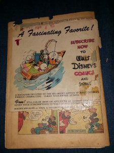 WALT DISNEY'S COMICS and STORIES #119 (1950) early donald duck huey dewey louie