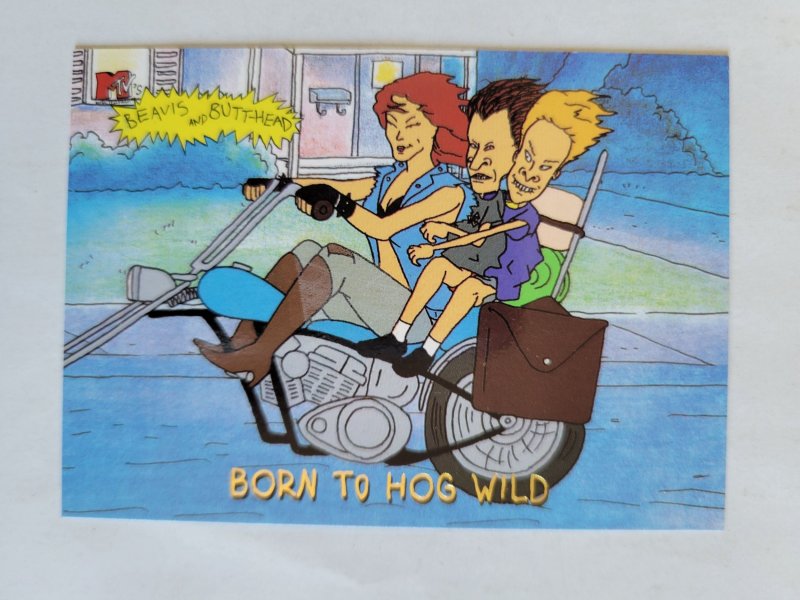 Beavis and Butthead Fleer Ultra 1994