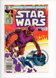 Star Wars #58  1982  VF  Newsstand Edition