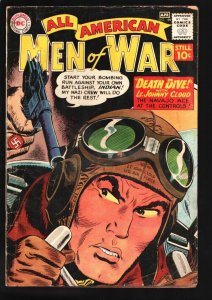 All American Men Of War #84 1961-DC-Lt. Johnny Cloud-Navajo Ace appears-story...