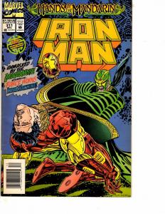 Lot Of 2 Iron Man Marvel Comic Books #311 312 Thor DC1