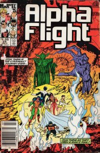 Alpha Flight #24 (1985) Alpha Flight