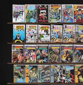 Huge Lot 150+ Comics with Secret Weapons, The Flash, Hardcase & More!
