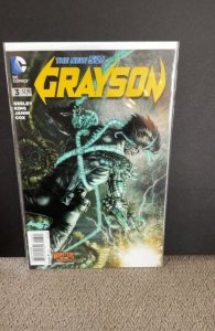 Grayson #3 Variant Cover (2014)