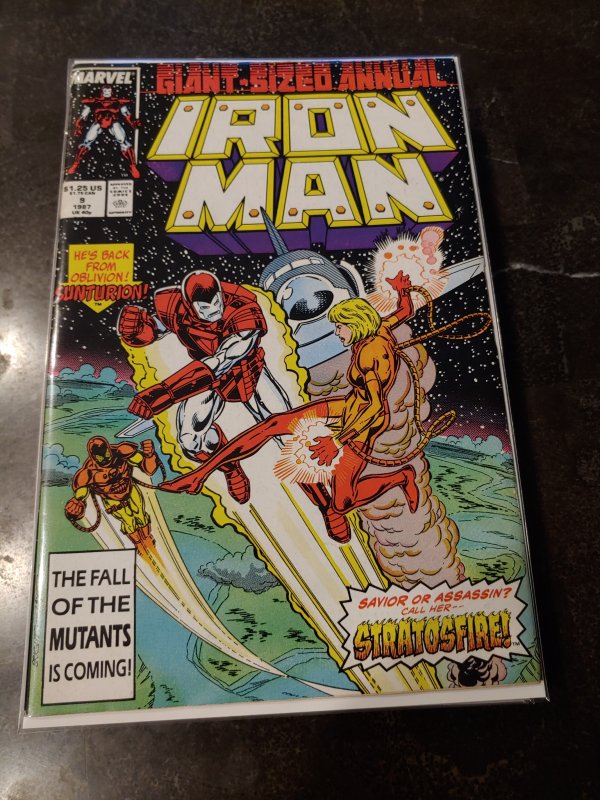 Iron Man Annual #9 (1987)