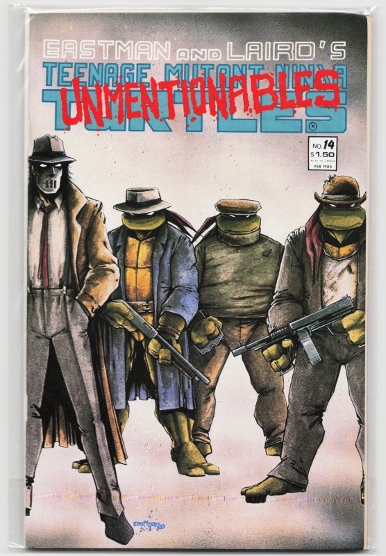 Teenage Mutant Ninja Turtles #14 (1988) Teenage Mutant Ninja Turtles