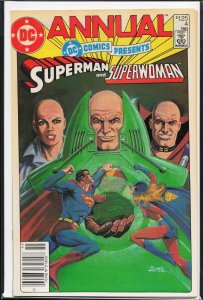 DC Comics Presents Annual #4 (1985) Superman