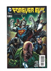 Forever Evil #1 through 7 (2013)