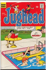 Jughead #184 (1970) Hot Dog