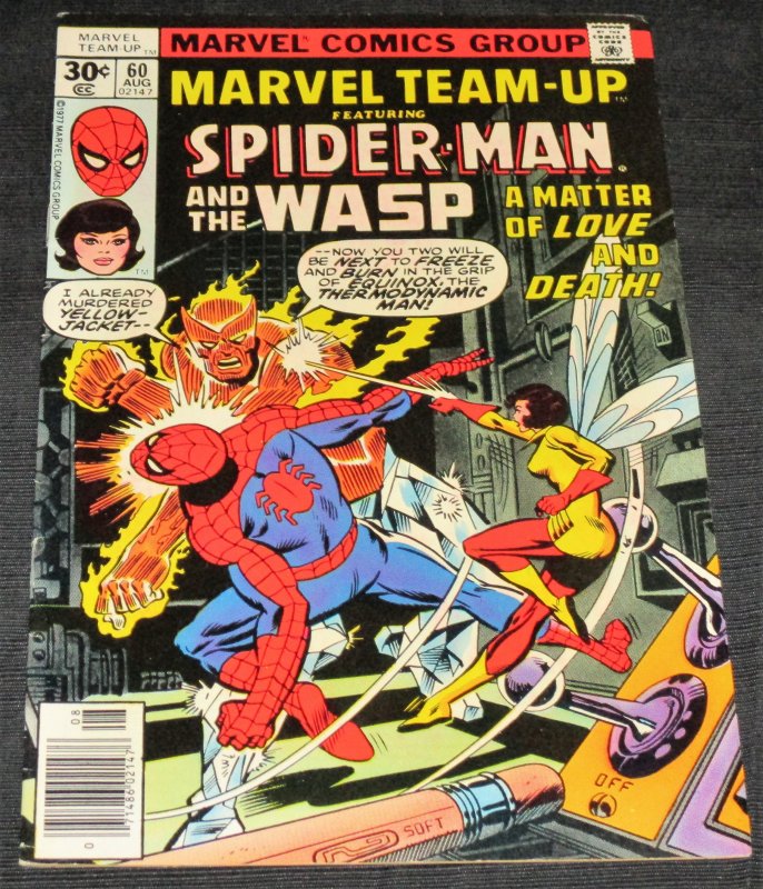 Marvel Team-Up #60 (1977)