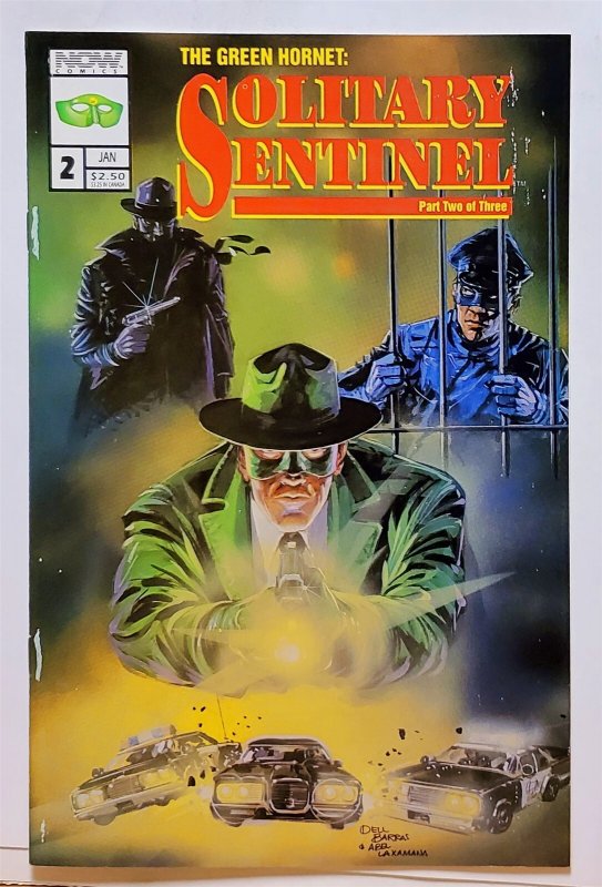 Green Hornet, The: Solitary Sentinel #2 (Jan 1993, Now) 6.0 FN