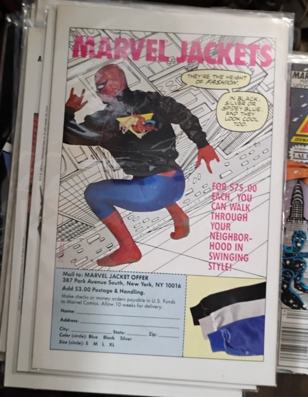 DP7 # 29 1989 MARVEL NEW UNIVERSE DISPLACED PARANORMALS  NEWSTAND VARIANT