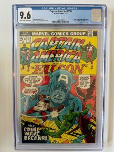 Avengers #158 CGC 9.6 Marvel Comics (1973)