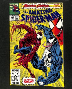 Amazing Spider-Man #378 Maximum Carnage Part 3 Venom!