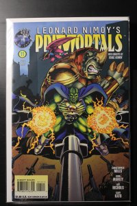 Leonard Nimoy's Primortals #11 (1995)