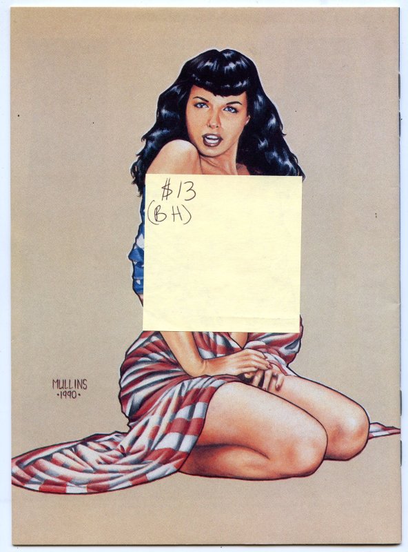 Betty Page 3-D Comics (The 3-D Zone 1991) - AC602