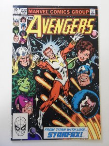 The Avengers #232 (1983) VF Condition!