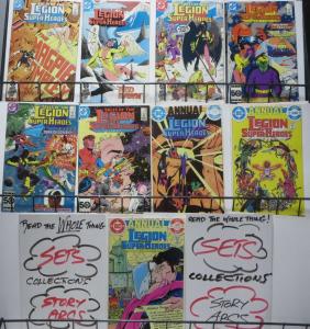 LEGION OF SUPERHEROES (DC,1980) #262-289,295-299,301-325,ANNUAL #1-3!Levitz!