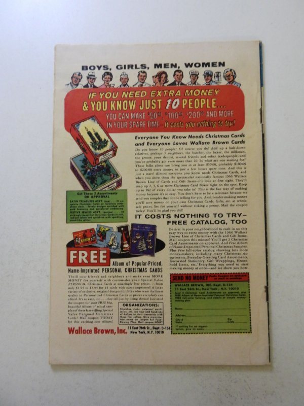 Daredevil #20 (1966) VG- condition subscription crease