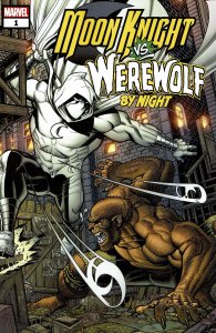 Moon Knight Vs. Werewolf by Night: Marvel Tales #1 VF/NM ; Marvel