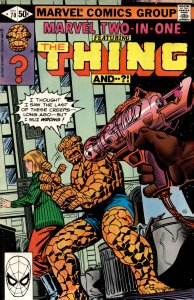 Marvel Two-in-One #70 (1980) Yancy Street Gang