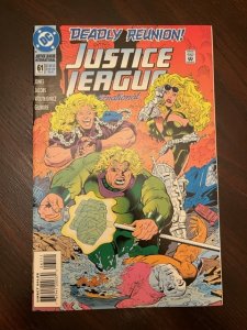 Justice League International #61 Direct Edition (1994) - NM