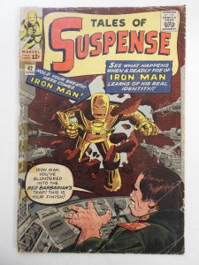 Tales of Suspense #42  (1963) Early Iron Man! Solid Good Condition!
