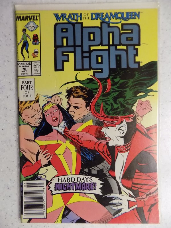 Alpha Flight #70 (1989)