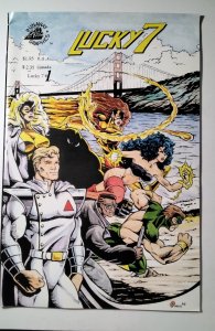 Lucky 7 #1 Runaway Comic Book J750