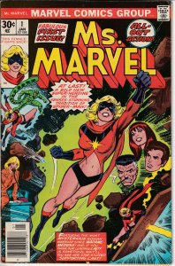 Ms. Marvel #1(A) (1977)