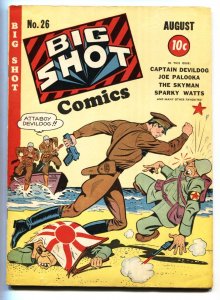 Big Shot #26  1942 - Columbia  -FN - Comic Book