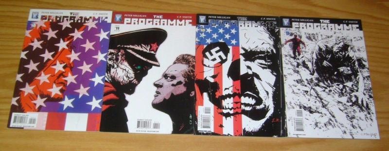 the Programme #1-12 VF/NM cold war superheroes PETER MILLIGAN complete series