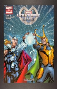 Marvel Universe Live! Prelude 1A Variant (2025)