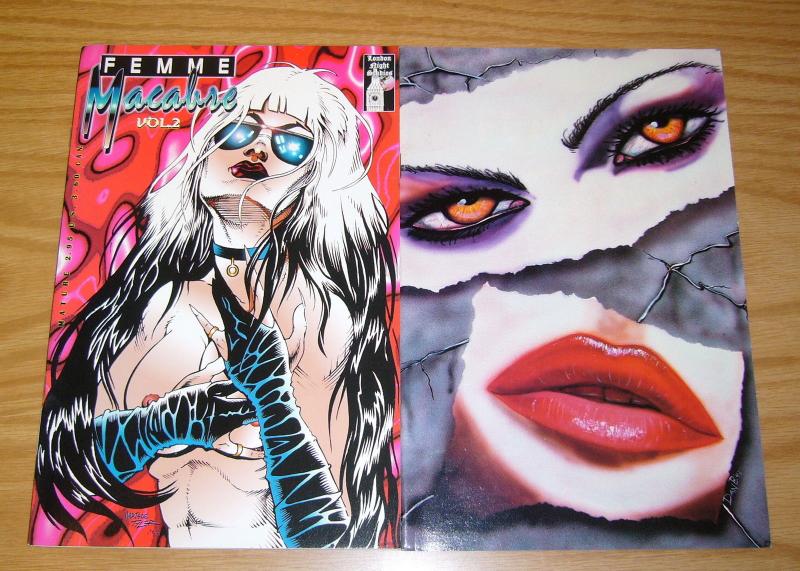 Femme Macabre #1-2 VF/NM complete series - sweet n evil band - everette hartsoe