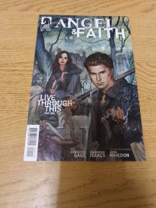 Angel & Faith #1 (2011)