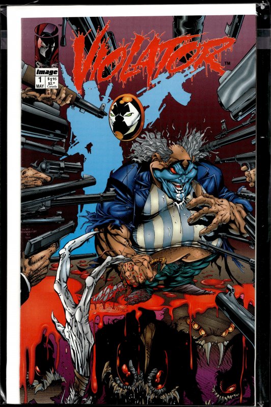 Violator #1 (1994) Violator